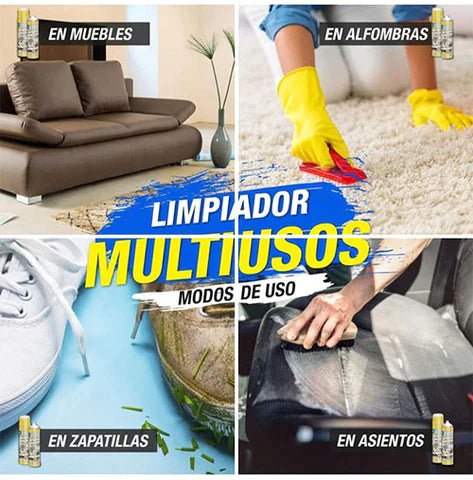 Espuma Limpiador Multiusos