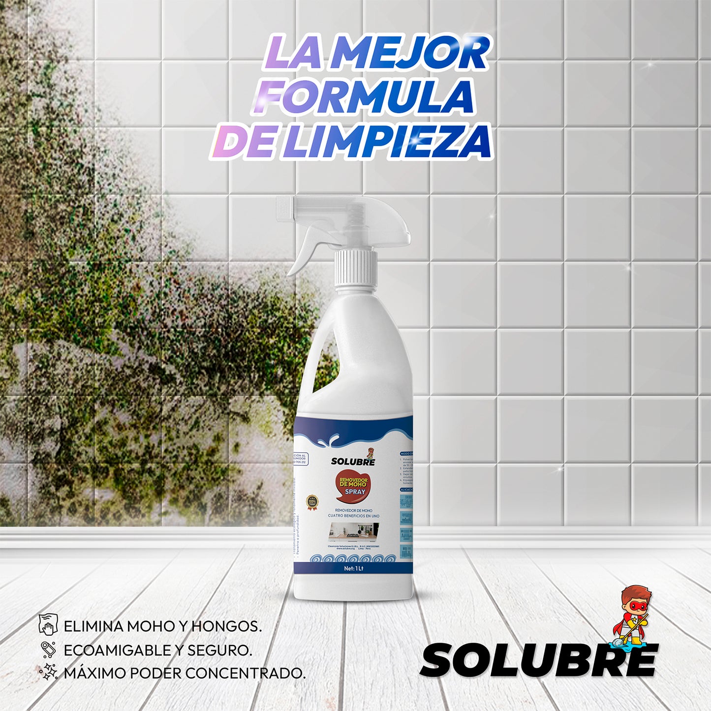 Mildrew™ Removedor Spray