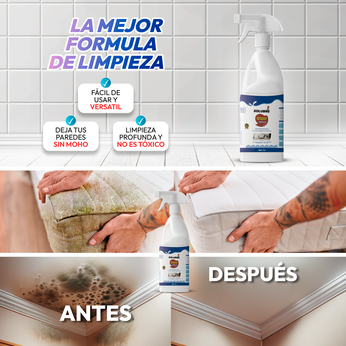 Mildrew™ Removedor Spray