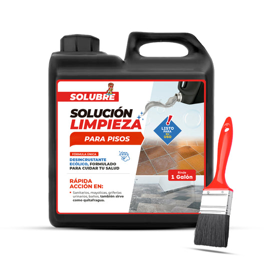 Solubre™  Limpieza para Pisos 💦