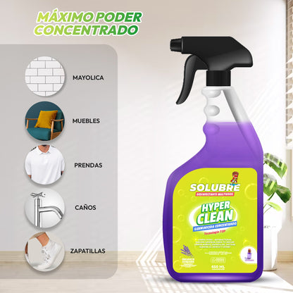 HyperClean™  Limpiador Multiusos