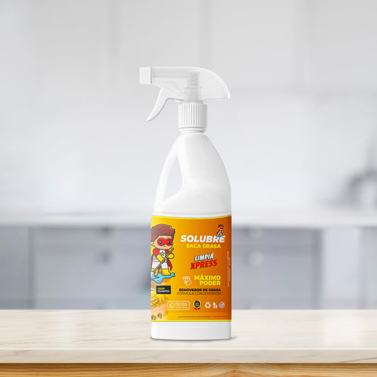 LimpiaXpress™ Sacagrasa