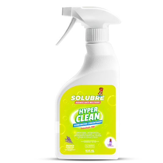 HyperClean™  Limpiador Multiusos 💦