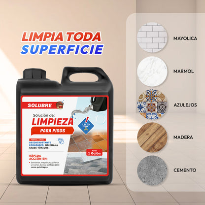 Solubre Limpieza para Pisos